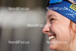 04.03.2021, Nove Mesto, Czech Republic (CZE): Linn Persson (SWE) - IBU World Cup Biathlon, relay women, Nove Mesto (CZE). www.nordicfocus.com. © Manzoni/NordicFocus. Every downloaded picture is fee-liable.