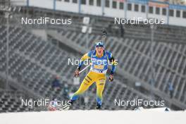 04.03.2021, Nove Mesto, Czech Republic (CZE): Linn Persson (SWE) - IBU World Cup Biathlon, relay women, Nove Mesto (CZE). www.nordicfocus.com. © Manzoni/NordicFocus. Every downloaded picture is fee-liable.