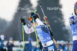 04.03.2021, Nove Mesto, Czech Republic (CZE): Deedra Irwin (USA) - IBU World Cup Biathlon, relay women, Nove Mesto (CZE). www.nordicfocus.com. © Manzoni/NordicFocus. Every downloaded picture is fee-liable.