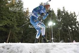 04.03.2021, Nove Mesto, Czech Republic (CZE): Mari Eder (FIN) - IBU World Cup Biathlon, relay women, Nove Mesto (CZE). www.nordicfocus.com. © Manzoni/NordicFocus. Every downloaded picture is fee-liable.