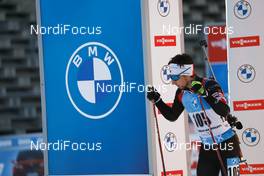 06.03.2021, Nove Mesto, Czech Republic (CZE): Trevor Kiers (CAN) - IBU World Cup Biathlon, sprint men, Nove Mesto (CZE). www.nordicfocus.com. © Manzoni/NordicFocus. Every downloaded picture is fee-liable.