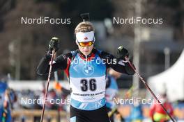 06.03.2021, Nove Mesto, Czech Republic (CZE): Scott Gow (CAN) - IBU World Cup Biathlon, sprint men, Nove Mesto (CZE). www.nordicfocus.com. © Manzoni/NordicFocus. Every downloaded picture is fee-liable.