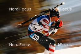 06.03.2021, Nove Mesto, Czech Republic (CZE): Jake Brown (USA) - IBU World Cup Biathlon, sprint men, Nove Mesto (CZE). www.nordicfocus.com. © Manzoni/NordicFocus. Every downloaded picture is fee-liable.