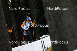 06.03.2021, Nove Mesto, Czech Republic (CZE): Erik Lesser (GER) - IBU World Cup Biathlon, sprint men, Nove Mesto (CZE). www.nordicfocus.com. © Manzoni/NordicFocus. Every downloaded picture is fee-liable.