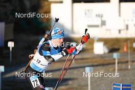 06.03.2021, Nove Mesto, Czech Republic (CZE): Rene Zahkna (EST) - IBU World Cup Biathlon, sprint men, Nove Mesto (CZE). www.nordicfocus.com. © Manzoni/NordicFocus. Every downloaded picture is fee-liable.