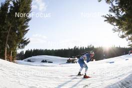 06.03.2021, Nove Mesto, Czech Republic (CZE): Tuomas Harjula (FIN) - IBU World Cup Biathlon, sprint men, Nove Mesto (CZE). www.nordicfocus.com. © Manzoni/NordicFocus. Every downloaded picture is fee-liable.