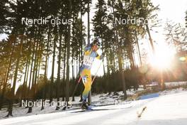 06.03.2021, Nove Mesto, Czech Republic (CZE): Jesper Nelin (SWE) - IBU World Cup Biathlon, sprint men, Nove Mesto (CZE). www.nordicfocus.com. © Manzoni/NordicFocus. Every downloaded picture is fee-liable.