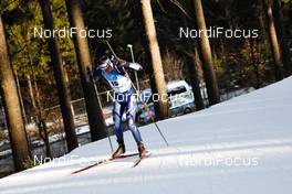 06.03.2021, Nove Mesto, Czech Republic (CZE): Dominik Windisch (ITA) - IBU World Cup Biathlon, sprint men, Nove Mesto (CZE). www.nordicfocus.com. © Manzoni/NordicFocus. Every downloaded picture is fee-liable.