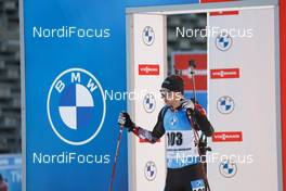 06.03.2021, Nove Mesto, Czech Republic (CZE): Patrick Jakob (AUT) - IBU World Cup Biathlon, sprint men, Nove Mesto (CZE). www.nordicfocus.com. © Manzoni/NordicFocus. Every downloaded picture is fee-liable.