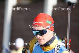 06.03.2021, Nove Mesto, Czech Republic (CZE): Benedikt Doll (GER) - IBU World Cup Biathlon, sprint men, Nove Mesto (CZE). www.nordicfocus.com. © Manzoni/NordicFocus. Every downloaded picture is fee-liable.