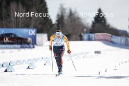 06.03.2021, Nove Mesto, Czech Republic (CZE): Vanessa Voigt (GER) - IBU World Cup Biathlon, sprint women, Nove Mesto (CZE). www.nordicfocus.com. © Manzoni/NordicFocus. Every downloaded picture is fee-liable.