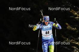 06.03.2021, Nove Mesto, Czech Republic (CZE): Hanna Sola (BLR) - IBU World Cup Biathlon, sprint women, Nove Mesto (CZE). www.nordicfocus.com. © Manzoni/NordicFocus. Every downloaded picture is fee-liable.