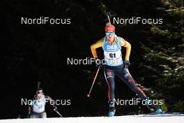 06.03.2021, Nove Mesto, Czech Republic (CZE): Maren Hammerschmidt (GER) - IBU World Cup Biathlon, sprint women, Nove Mesto (CZE). www.nordicfocus.com. © Manzoni/NordicFocus. Every downloaded picture is fee-liable.
