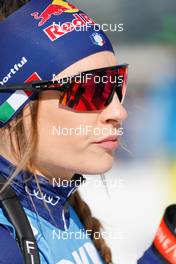 06.03.2021, Nove Mesto, Czech Republic (CZE): Dorothea Wierer (ITA) - IBU World Cup Biathlon, sprint women, Nove Mesto (CZE). www.nordicfocus.com. © Manzoni/NordicFocus. Every downloaded picture is fee-liable.