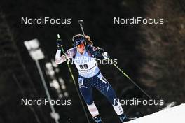 06.03.2021, Nove Mesto, Czech Republic (CZE): Deedra Irwin (USA) - IBU World Cup Biathlon, sprint women, Nove Mesto (CZE). www.nordicfocus.com. © Manzoni/NordicFocus. Every downloaded picture is fee-liable.