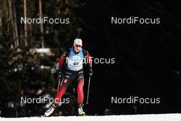 06.03.2021, Nove Mesto, Czech Republic (CZE): Ida Lien (NOR) - IBU World Cup Biathlon, sprint women, Nove Mesto (CZE). www.nordicfocus.com. © Manzoni/NordicFocus. Every downloaded picture is fee-liable.