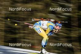 06.03.2021, Nove Mesto, Czech Republic (CZE): Linn Persson (SWE) - IBU World Cup Biathlon, sprint women, Nove Mesto (CZE). www.nordicfocus.com. © Manzoni/NordicFocus. Every downloaded picture is fee-liable.