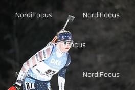 06.03.2021, Nove Mesto, Czech Republic (CZE): Joanne Reid (USA) - IBU World Cup Biathlon, sprint women, Nove Mesto (CZE). www.nordicfocus.com. © Manzoni/NordicFocus. Every downloaded picture is fee-liable.