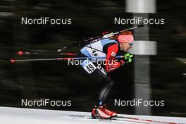 06.03.2021, Nove Mesto, Czech Republic (CZE): Anna Frolina (KOR) - IBU World Cup Biathlon, sprint women, Nove Mesto (CZE). www.nordicfocus.com. © Manzoni/NordicFocus. Every downloaded picture is fee-liable.