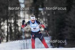 06.03.2021, Nove Mesto, Czech Republic (CZE): Ida Lien (NOR) - IBU World Cup Biathlon, sprint women, Nove Mesto (CZE). www.nordicfocus.com. © Manzoni/NordicFocus. Every downloaded picture is fee-liable.