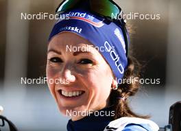 06.03.2021, Nove Mesto, Czech Republic (CZE): Selina Gasparin (SUI) - IBU World Cup Biathlon, sprint women, Nove Mesto (CZE). www.nordicfocus.com. © Manzoni/NordicFocus. Every downloaded picture is fee-liable.