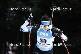 06.03.2021, Nove Mesto, Czech Republic (CZE): Tuuli Tomingas (EST) - IBU World Cup Biathlon, sprint women, Nove Mesto (CZE). www.nordicfocus.com. © Manzoni/NordicFocus. Every downloaded picture is fee-liable.