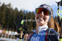 06.03.2021, Nove Mesto, Czech Republic (CZE): Deedra Irwin (USA) - IBU World Cup Biathlon, sprint women, Nove Mesto (CZE). www.nordicfocus.com. © Manzoni/NordicFocus. Every downloaded picture is fee-liable.