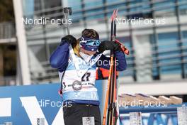 06.03.2021, Nove Mesto, Czech Republic (CZE): Lisa Vittozzi (ITA) - IBU World Cup Biathlon, sprint women, Nove Mesto (CZE). www.nordicfocus.com. © Manzoni/NordicFocus. Every downloaded picture is fee-liable.