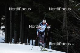 06.03.2021, Nove Mesto, Czech Republic (CZE): Julia Schwaiger (AUT) - IBU World Cup Biathlon, sprint women, Nove Mesto (CZE). www.nordicfocus.com. © Manzoni/NordicFocus. Every downloaded picture is fee-liable.
