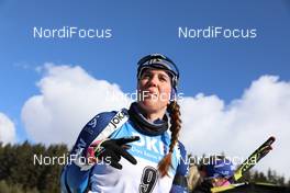 06.03.2021, Nove Mesto, Czech Republic (CZE): Lena Haecki (SUI) - IBU World Cup Biathlon, sprint women, Nove Mesto (CZE). www.nordicfocus.com. © Manzoni/NordicFocus. Every downloaded picture is fee-liable.