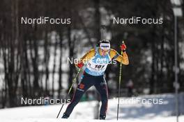 06.03.2021, Nove Mesto, Czech Republic (CZE): Vanessa Voigt (GER) - IBU World Cup Biathlon, sprint women, Nove Mesto (CZE). www.nordicfocus.com. © Manzoni/NordicFocus. Every downloaded picture is fee-liable.