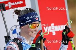 06.03.2021, Nove Mesto, Czech Republic (CZE): Clare Egan (USA) - IBU World Cup Biathlon, sprint women, Nove Mesto (CZE). www.nordicfocus.com. © Manzoni/NordicFocus. Every downloaded picture is fee-liable.