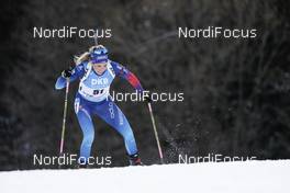 06.03.2021, Nove Mesto, Czech Republic (CZE): Elisa Gasparin (SUI) - IBU World Cup Biathlon, sprint women, Nove Mesto (CZE). www.nordicfocus.com. © Manzoni/NordicFocus. Every downloaded picture is fee-liable.