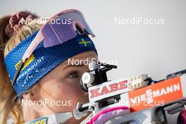 03.03.2021, Nove Mesto, Czech Republic (CZE): Ingela Andersson (SWE) - IBU World Cup Biathlon, training, Nove Mesto (CZE). www.nordicfocus.com. © Manzoni/NordicFocus. Every downloaded picture is fee-liable.