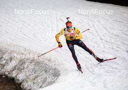 03.03.2021, Nove Mesto, Czech Republic (CZE): Benedikt Doll (GER) - IBU World Cup Biathlon, training, Nove Mesto (CZE). www.nordicfocus.com. © Manzoni/NordicFocus. Every downloaded picture is fee-liable.