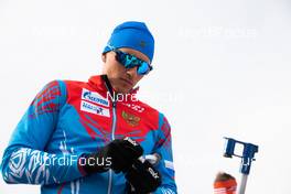 03.03.2021, Nove Mesto, Czech Republic (CZE): Said Khalili (RUS) - IBU World Cup Biathlon, training, Nove Mesto (CZE). www.nordicfocus.com. © Manzoni/NordicFocus. Every downloaded picture is fee-liable.