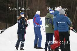 14.03.2021, Nove Mesto, Czech Republic (CZE): Mona Brorsson (SWE) - IBU World Cup Biathlon, relay mixed, Nove Mesto (CZE). www.nordicfocus.com. © Manzoni/NordicFocus. Every downloaded picture is fee-liable.