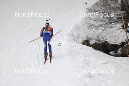 14.03.2021, Nove Mesto, Czech Republic (CZE): Dominik Windisch (ITA) - IBU World Cup Biathlon, relay mixed, Nove Mesto (CZE). www.nordicfocus.com. © Manzoni/NordicFocus. Every downloaded picture is fee-liable.