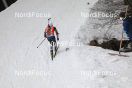 14.03.2021, Nove Mesto, Czech Republic (CZE): Felix Leitner (AUT) - IBU World Cup Biathlon, relay mixed, Nove Mesto (CZE). www.nordicfocus.com. © Manzoni/NordicFocus. Every downloaded picture is fee-liable.