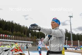 13.03.2021, Nove Mesto, Czech Republic (CZE): Erik Lesser (GER) - IBU World Cup Biathlon, pursuit men, Nove Mesto (CZE). www.nordicfocus.com. © Manzoni/NordicFocus. Every downloaded picture is fee-liable.