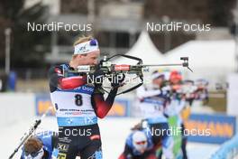 13.03.2021, Nove Mesto, Czech Republic (CZE): Johannes Dale (NOR) - IBU World Cup Biathlon, pursuit men, Nove Mesto (CZE). www.nordicfocus.com. © Manzoni/NordicFocus. Every downloaded picture is fee-liable.