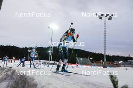 13.03.2021, Nove Mesto, Czech Republic (CZE): Clare Egan (USA) - IBU World Cup Biathlon, pursuit women, Nove Mesto (CZE). www.nordicfocus.com. © Manzoni/NordicFocus. Every downloaded picture is fee-liable.