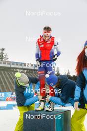 13.03.2021, Nove Mesto, Czech Republic (CZE): Paulina Fialkova (SVK) - IBU World Cup Biathlon, pursuit women, Nove Mesto (CZE). www.nordicfocus.com. © Manzoni/NordicFocus. Every downloaded picture is fee-liable.