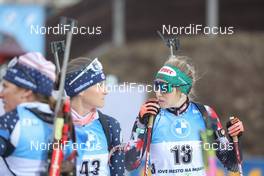 13.03.2021, Nove Mesto, Czech Republic (CZE): Lisa Theresa Hauser (AUT) - IBU World Cup Biathlon, pursuit women, Nove Mesto (CZE). www.nordicfocus.com. © Manzoni/NordicFocus. Every downloaded picture is fee-liable.