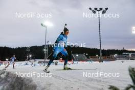 13.03.2021, Nove Mesto, Czech Republic (CZE): Lou Jeanmonnot (FRA) - IBU World Cup Biathlon, pursuit women, Nove Mesto (CZE). www.nordicfocus.com. © Manzoni/NordicFocus. Every downloaded picture is fee-liable.