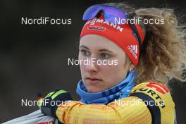 13.03.2021, Nove Mesto, Czech Republic (CZE): Janina Hettich (GER) - IBU World Cup Biathlon, pursuit women, Nove Mesto (CZE). www.nordicfocus.com. © Manzoni/NordicFocus. Every downloaded picture is fee-liable.