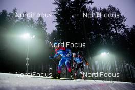 11.03.2021, Nove Mesto, Czech Republic (CZE): Eduard Latypov (RUS) - IBU World Cup Biathlon, sprint men, Nove Mesto (CZE). www.nordicfocus.com. © Manzoni/NordicFocus. Every downloaded picture is fee-liable.