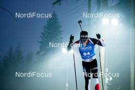 11.03.2021, Nove Mesto, Czech Republic (CZE): Kosuke Ozaki (JPN) - IBU World Cup Biathlon, sprint men, Nove Mesto (CZE). www.nordicfocus.com. © Manzoni/NordicFocus. Every downloaded picture is fee-liable.