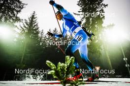11.03.2021, Nove Mesto, Czech Republic (CZE): Emilien Jacquelin (FRA) - IBU World Cup Biathlon, sprint men, Nove Mesto (CZE). www.nordicfocus.com. © Manzoni/NordicFocus. Every downloaded picture is fee-liable.