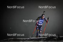 11.03.2021, Nove Mesto, Czech Republic (CZE): Didier Bionaz (ITA) - IBU World Cup Biathlon, sprint men, Nove Mesto (CZE). www.nordicfocus.com. © Manzoni/NordicFocus. Every downloaded picture is fee-liable.